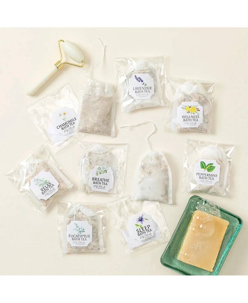 Uncommon Goods Bath Tea Gift Set