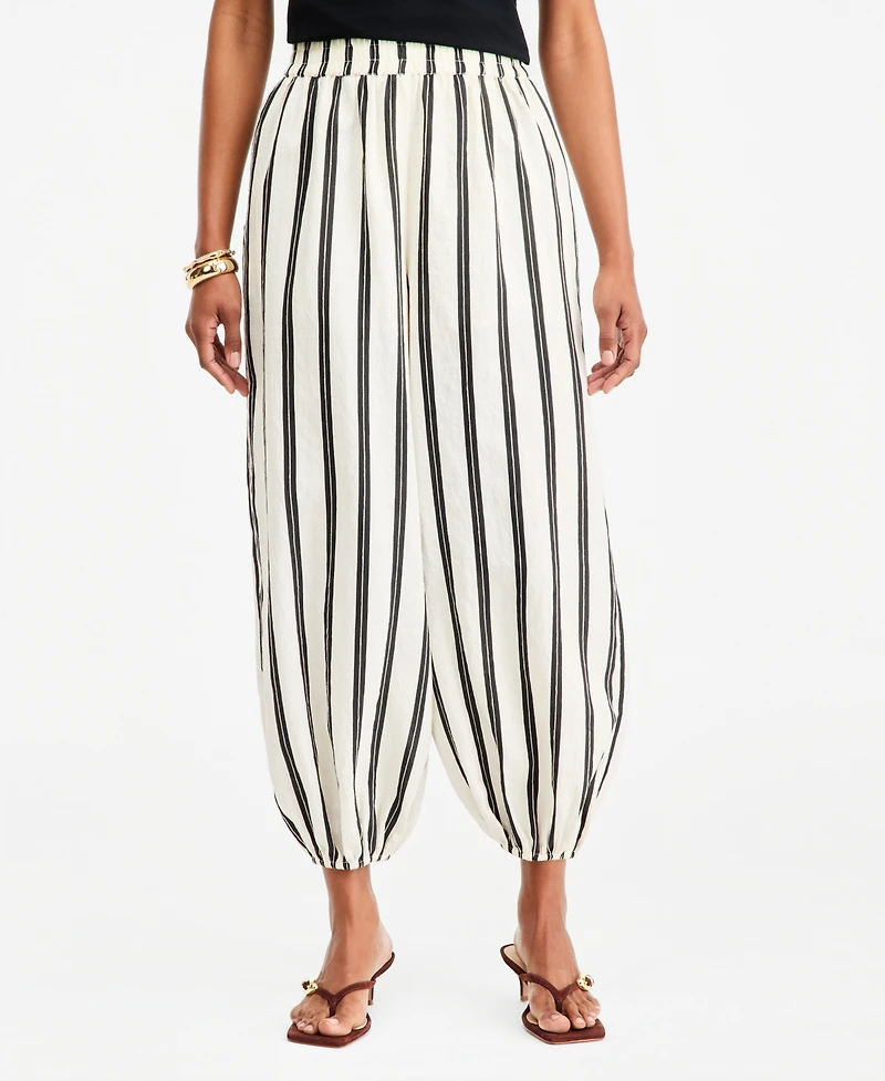 On 34th Women's Textured Balloon Pants, Macy's Exclusive