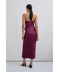 Scalpers Women's Camouvelvet Skirt