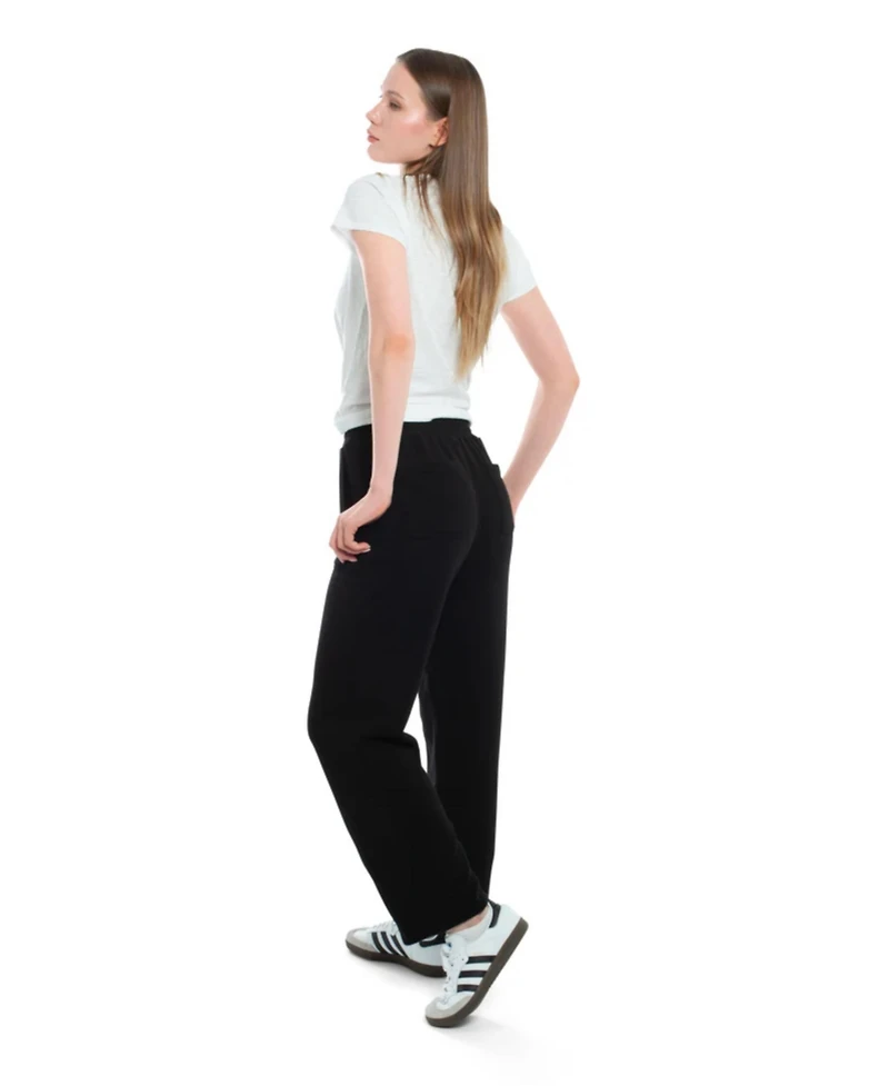Wilt Clothing Women's Elastic Waist Relaxed Pant