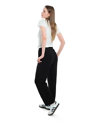 Wilt Clothing Women's Elastic Waist Relaxed Pant