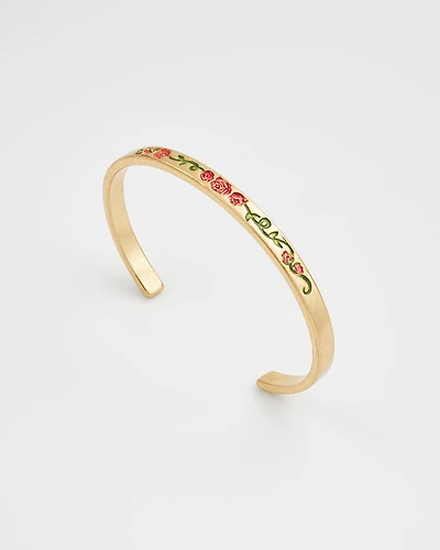 Fable England English Gold Bangle