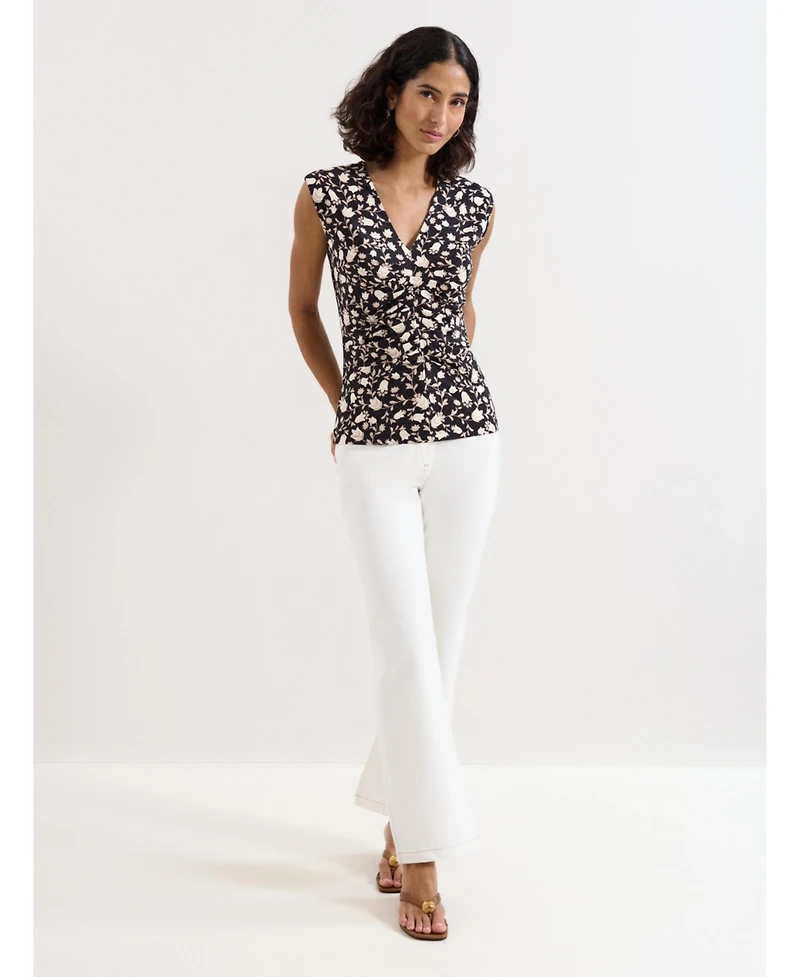 Phase Eight Women's Sophia V-Neck Sleeveless Top