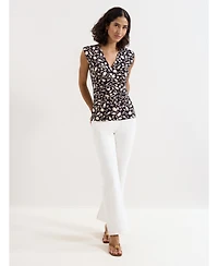 Phase Eight Women's Sophia V-Neck Sleeveless Top