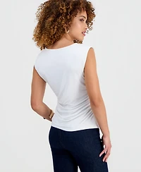 I.n.c. International Concepts Petite Sleeveless Tank Top, Macy's Exclusive