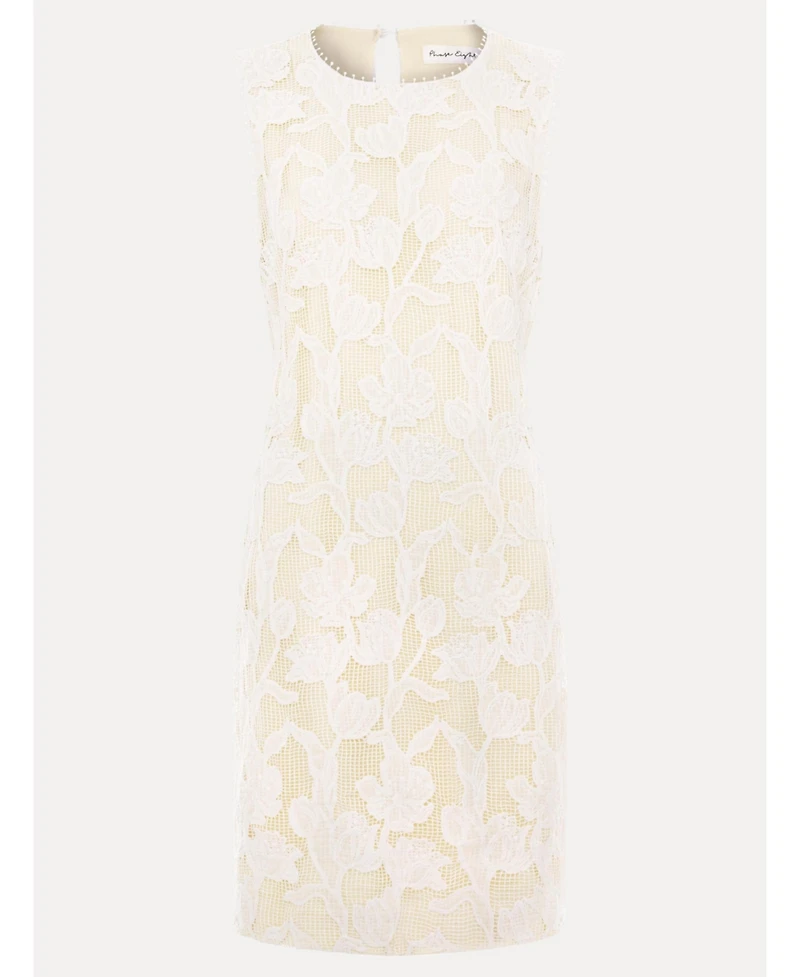 Phase Eight Women's Bryony Sleeveless Lace Mini Dress