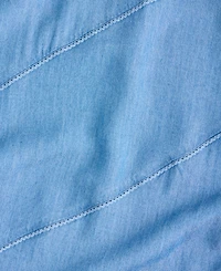 On 34th Women's Chambray Diagonal Seam Midi Dress, Macy's Exclusive