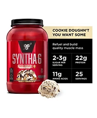 Bsn Syntha-6 Cold Stone Creamery, Cookie Doughn't You Want Some, 2.59 lb 1.17 kg