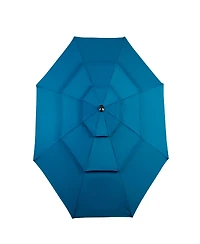 Clihome 10ft 3 Tier Auto-Tilt Umbrella, Outdoor Patio Aluminium Market No Base