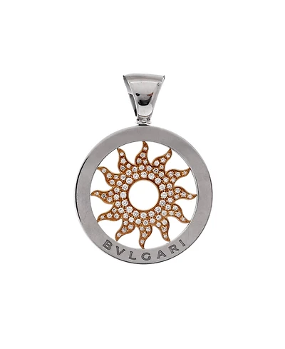 Pre-Owned Bvlgari Tondo Sun Pendant
