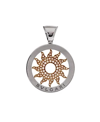 Pre-Owned Bvlgari Tondo Sun Pendant