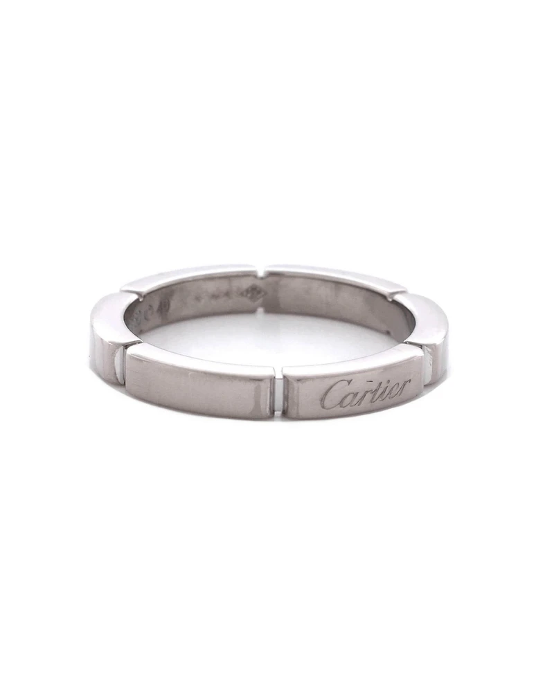 Pre-Owned Cartier Maillon Panthere Band Ring