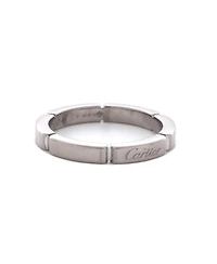 Pre-Owned Cartier Maillon Panthere Band Ring