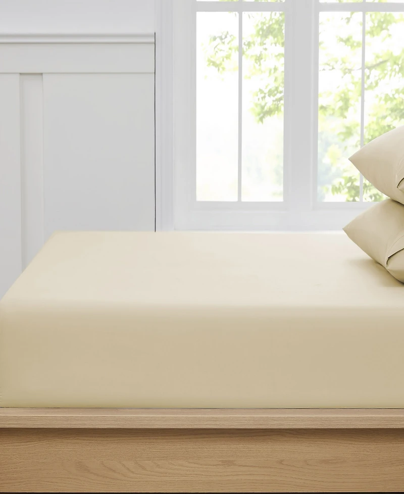 Sweet Home Collection Supreme 1500-Thread Count Microfiber Fitted Sheet