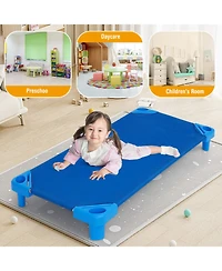 Sugift 52 x 23 Inch Pack of 6 Kids Stackable Daycare Rest Mat