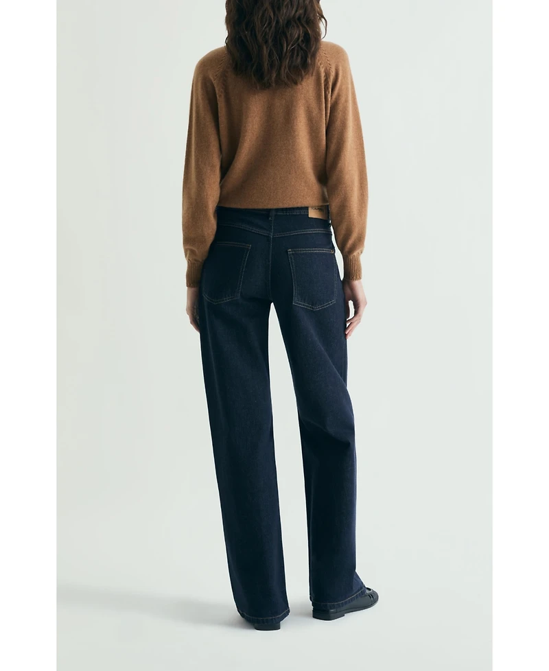 Scalpers Women's Jeans Waist Detail