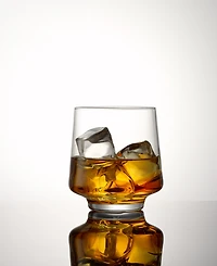 JoyJolt Sidney Highball & Double Old Fashioned Glasses, Set of 8