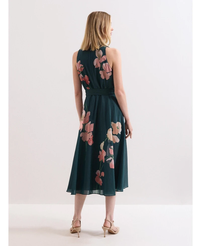 Phase Eight Women's Lucinda Tie Waist Midi Dress