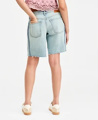 Lucky Brand Women's Low-Slung Baggy Bermuda Shorts
