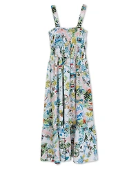 Speechless Girls' 7-16 Smocked Bodice Dress