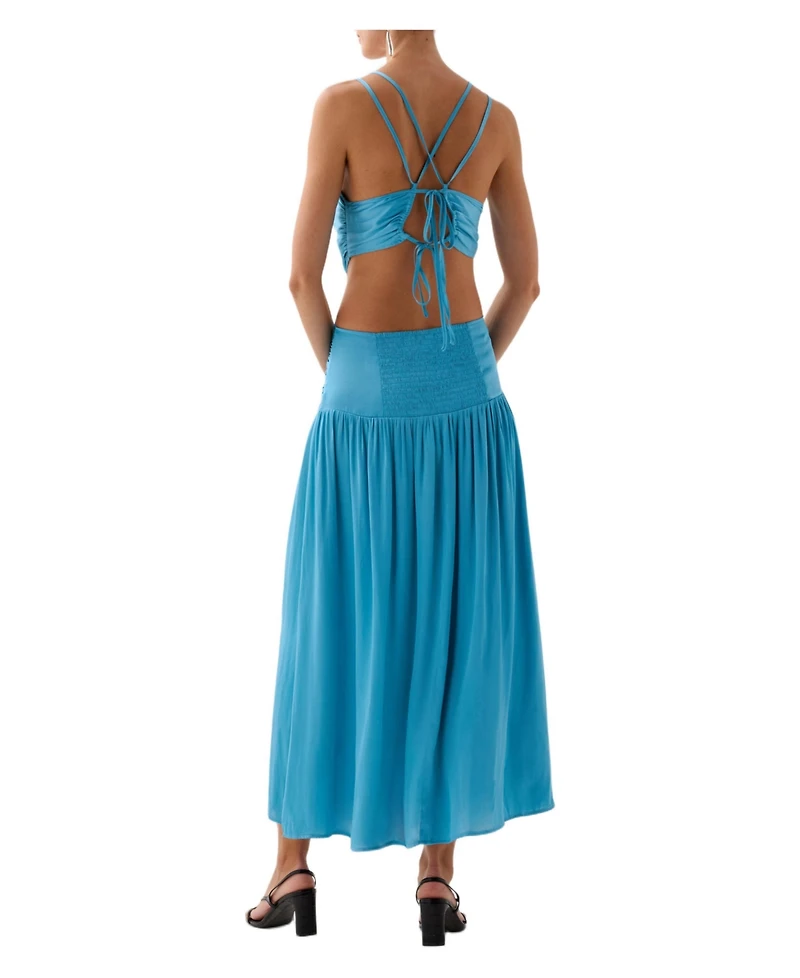 Scalpers Women's Slip Wow Back Dress