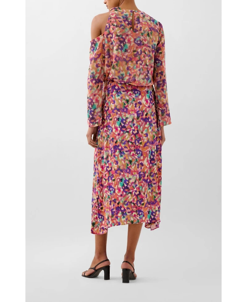 Scalpers Women's Raimb Print Skirt