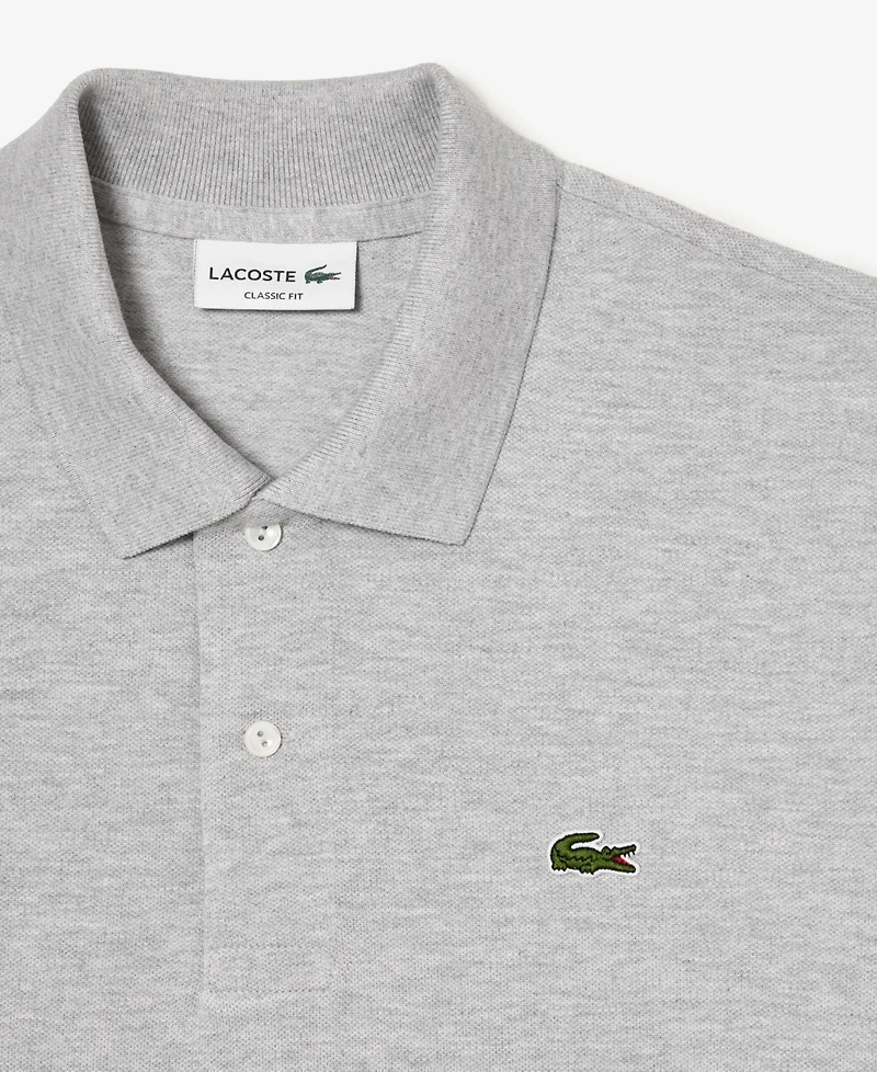 Lacoste Men's L.12.12 Classic-Fit Short-Sleeve Pique Polo Shirt