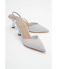 Prologue Shoes Women's Renos Pointed Toe Pump
