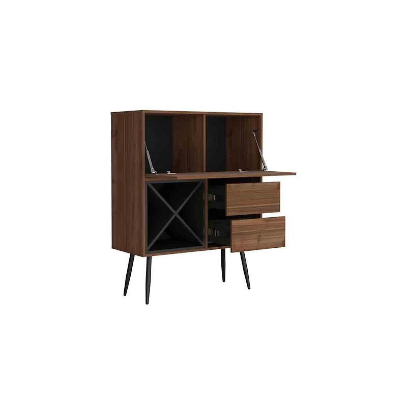 Flynama Bar 35.4" W x 15.7" D with 1 Cabinet, 1 Drawer Finish