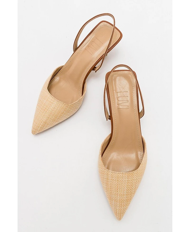 Prologue Shoes Women Over Pointed Toe Pump