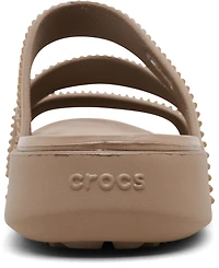Crocs Women's Getaway Gems Strappy Sandals from Finish Line