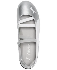 Puma Big Girls Speedcat Ballet Metallic Mary Jane Casual Shoes from Finish Line