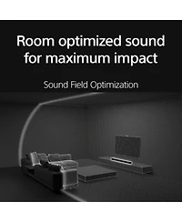 Sony K85XR70 85" 4K Bravia Lcd Mini Led Full Array Hdr Google Tv with a Sony Ht-A9000 Bravia Theater Bar Soundbar (2024)