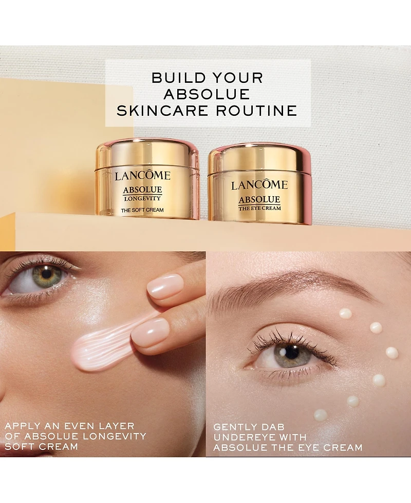 Free Lancome 6-Pc. Gift with any $75 Purchase. Total Value up to $134!