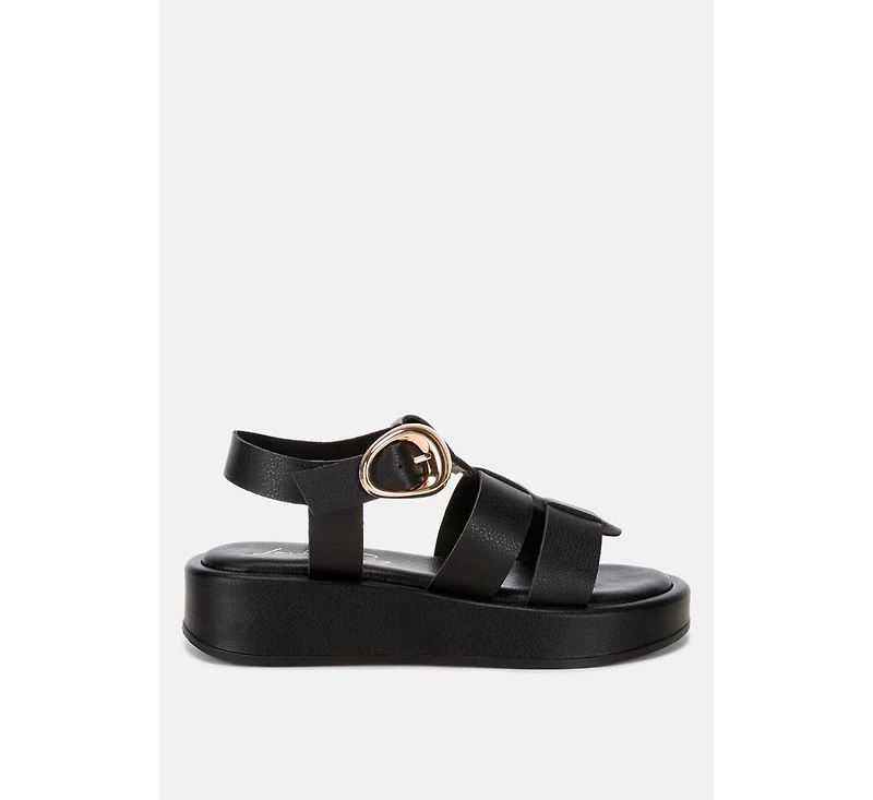 London Rag Women's Osiha Gladiator Sandals