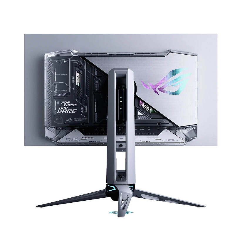 Asus Rog Swift Oled PG27AQWP-w 26.5" 16:9 Dual Mode Wqhd 540Hz and Hd 720Hz Woled Hdr Gaming Monitor