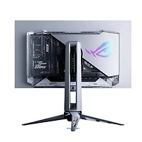 Asus Rog Swift Oled PG27AQWP-w 26.5" 16:9 Dual Mode Wqhd 540Hz and Hd 720Hz Woled Hdr Gaming Monitor