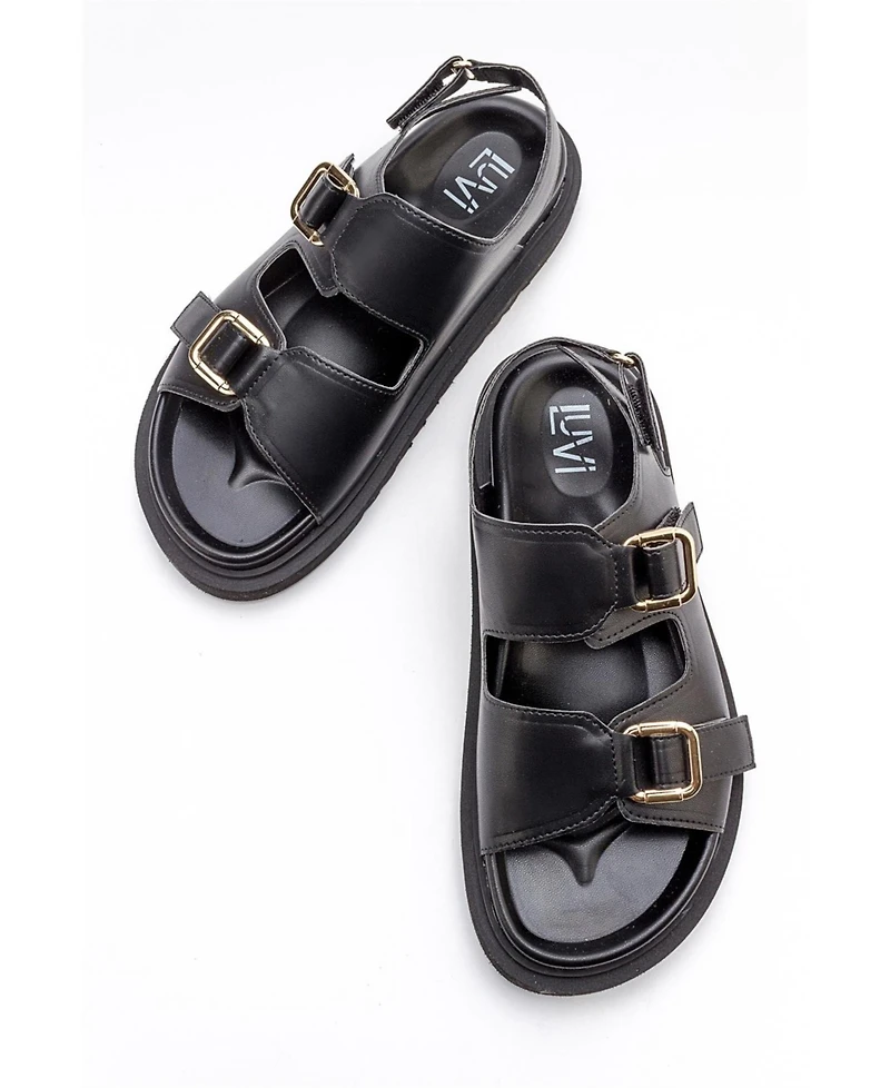 Prologue Shoes Women's Hermosa Double Strap Sandal
