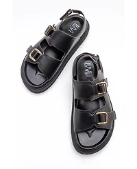 Prologue Shoes Women's Hermosa Double Strap Sandal