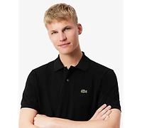 Lacoste Men's L.12.12 Classic-Fit Short-Sleeve Pique Polo Shirt