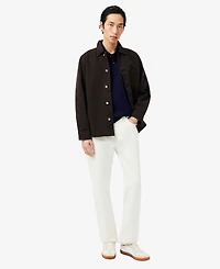 Lacoste Men's L.12.12 Classic-Fit Short-Sleeve Pique Polo Shirt