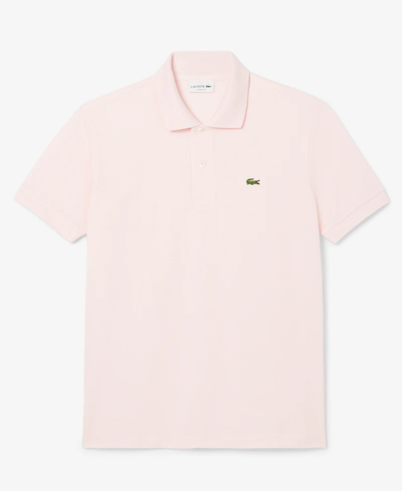 Lacoste Men's L.12.12 Classic-Fit Short-Sleeve Pique Polo Shirt