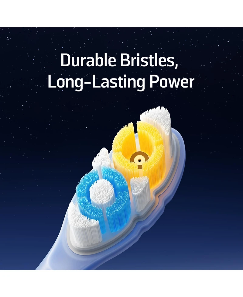 Soocas Multiclean Ultra Clean Electric Toothbrush Replacement Heads, Compatible with both Neos Ii and Neos Ii Ultra