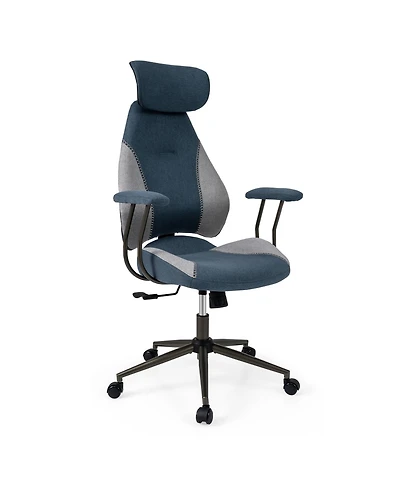 Gouun Ergonomic Office Chair with 2D Headrest and Rocking Backrest