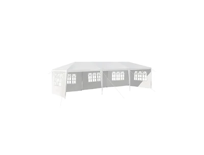 Clihome 10 x 30 Feet Canopy Tent with 5 Removable Sidewalls for Party Wedding
