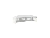 Clihome 10 x 30 Feet Canopy Tent with 5 Removable Sidewalls for Party Wedding