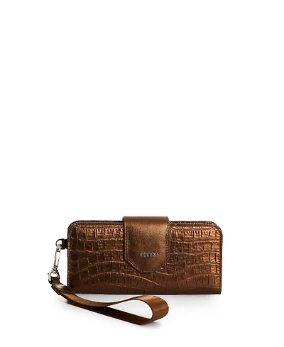 Velez Men's Leather Bifold Large Wallet Designed with 8 internal card