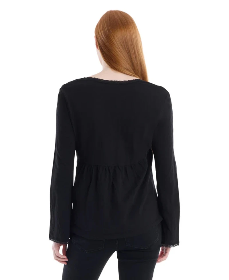 Wilt Women's Clothing V-Neck Long Sleeve Empire