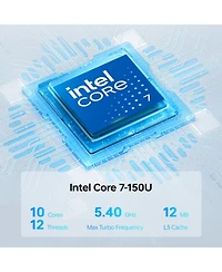 Asus Vivobook 15 15.6" Traditional Laptop Intel Core 7 40GB Ram Intel Graphics 1TB Ssd Storage Windows 11 Home 60Hz