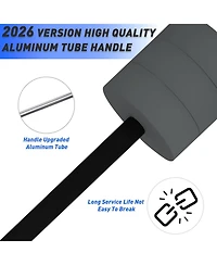 Hikeen Aquatic Exercise Eva Foam Water Dumbbells Pool Resistance Barbells, Set of 2